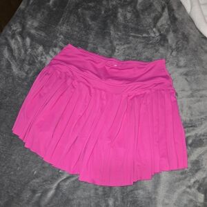 Kyodan Hot Pink Tennis Skort W/ Pockets